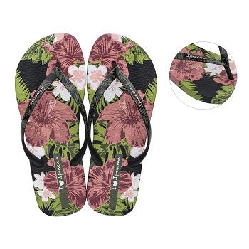 Ipanema Flip Flops Women I Love Sun Black 463518UQR Ireland